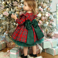 Robe de Noël bébé fille Princesse - RobeMagique