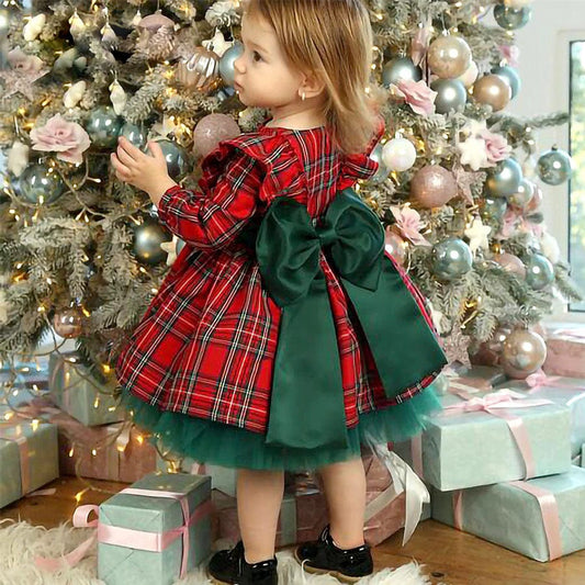 Robe de Noël bébé fille Princesse - RobeMagique
