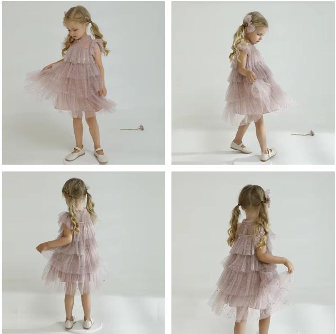 Robe de Noël bébé fille - RobeMagiqueFête