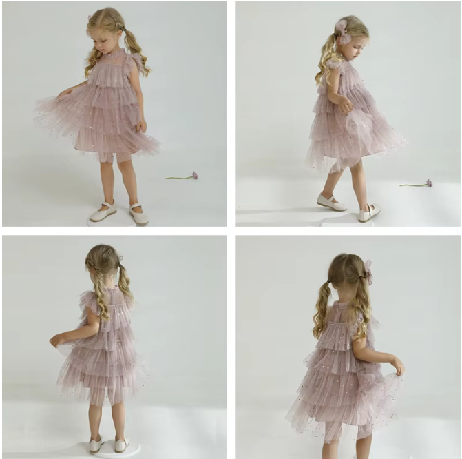 Robe de Noël bébé fille - RobeMagiqueFête