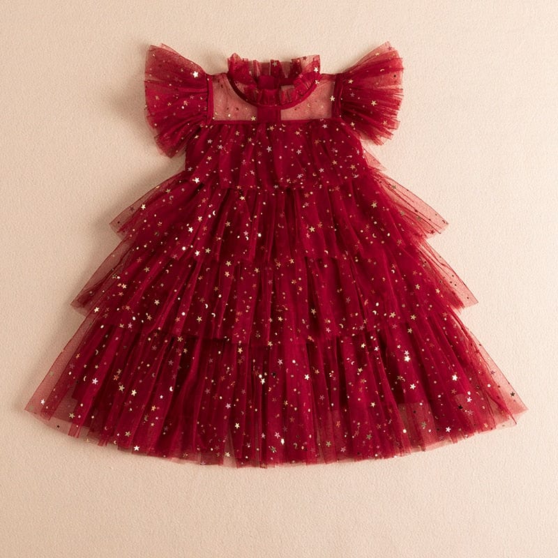 Robe de Noël bébé fille - RobeMagiqueFête