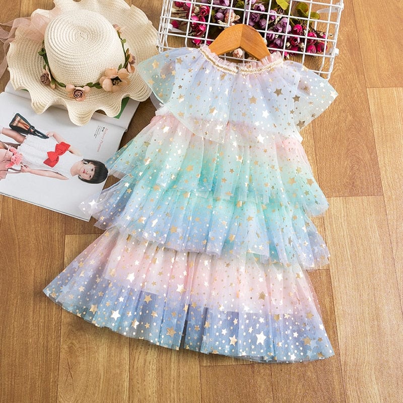 Robe de Noël bébé fille - RobeMagiqueFête