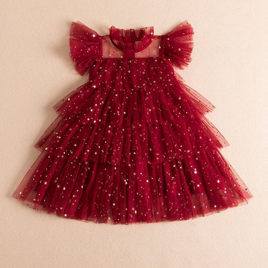 Robe de Noël bébé fille - RobeMagiqueFête