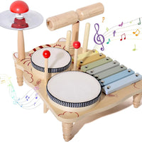 Jeux de Percussions Montessori en Bois -  RythmoPlay