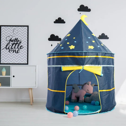 Tente Pop-Up Magique pour Enfants à Motif Étoilé - StarPlay