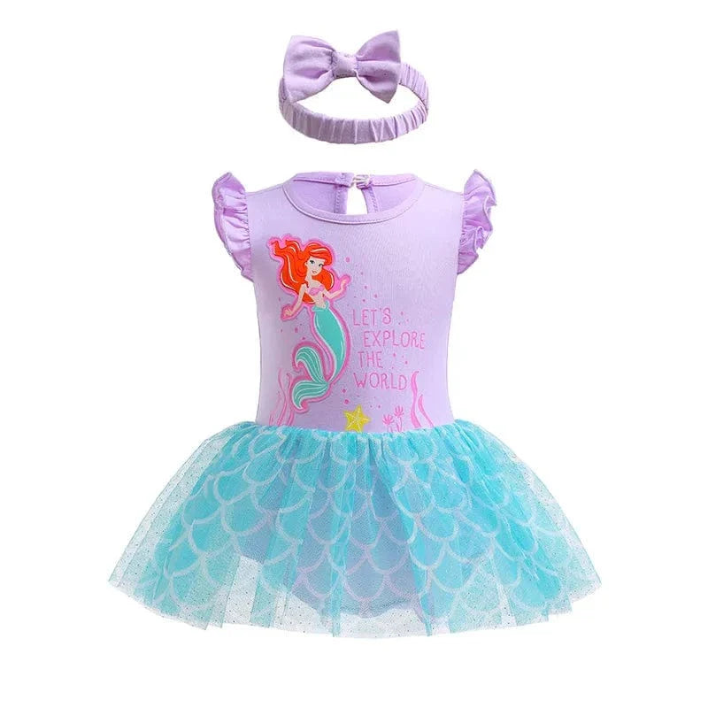 Costume de Princesse Bébé Fille pour Cérémonie - PrincesseRobe