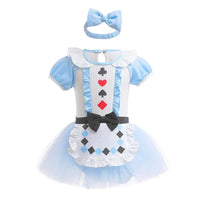 Costume de Princesse Bébé Fille pour Cérémonie - PrincesseRobe