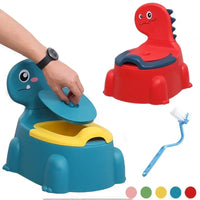 Siège d'Apprentissage de Toilette pour Bébé  - DinoPotSeat