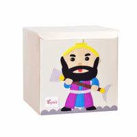 Boîte de Rangement Lavable avec Couvercle - OrgaBoîte