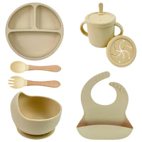 Ensemble repas bébé silicone - BabyMealSet