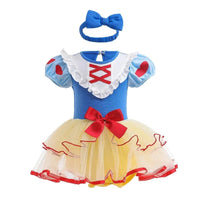 Costume de Princesse Bébé Fille pour Cérémonie - PrincesseRobe