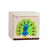 Boîte de Rangement Lavable avec Couvercle - OrgaBoîte