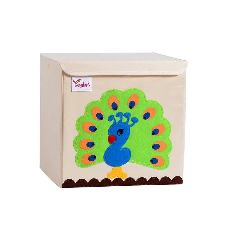 Boîte de Rangement Lavable avec Couvercle - OrgaBoîte