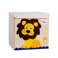 Boîte de Rangement Lavable avec Couvercle - OrgaBoîte