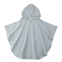 Poncho de Bain 100% Coton Bio, Pour 1-3 Ans - BébéDouce