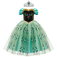 Costume princesse Anna carnaval - Princesilia