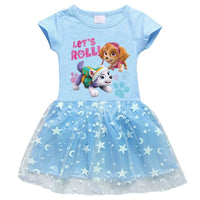 Costume Robe Pat' Patrouille Fille - PatrouilleGlam