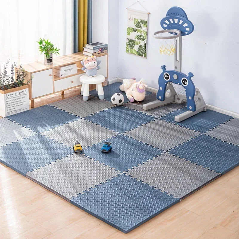 Tapis de Jeu en Mousse éducatif pour enfants - Écojardin