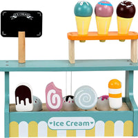 Jeu de Glacier Montessori en Bois pour bébé - SucréBébé