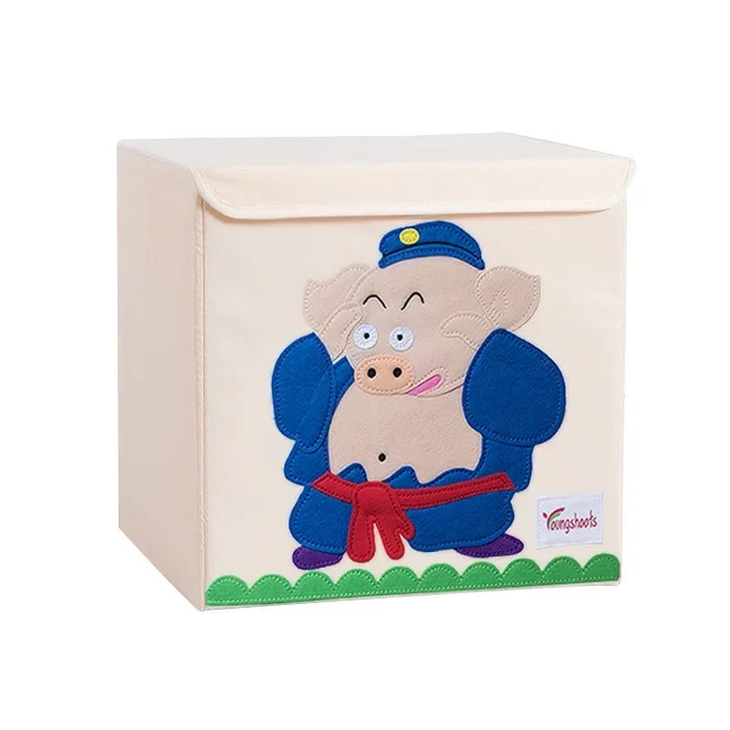 Boîte de Rangement Lavable avec Couvercle - OrgaBoîte