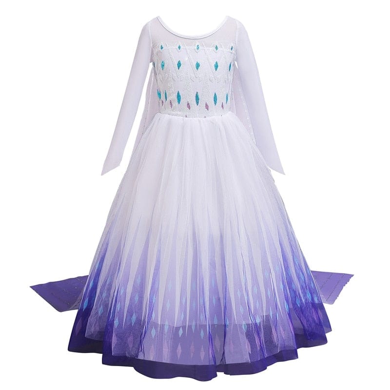 Costume de princesse Carnaval 4-10 ans - Princesilia