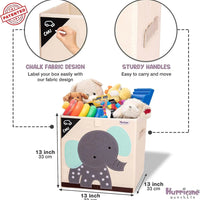 Boîte de Rangement Pliable en Tissu avec Motifs Animaux - BoxAnimauxPliant