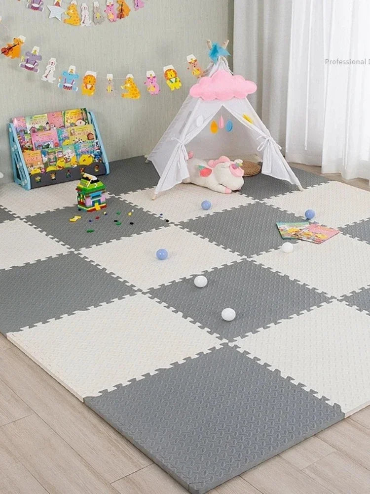 Tapis de Jeu en Mousse éducatif pour enfants - Écojardin