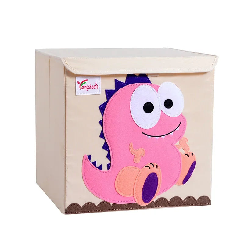 Boîte de Rangement Lavable avec Couvercle - OrgaBoîte