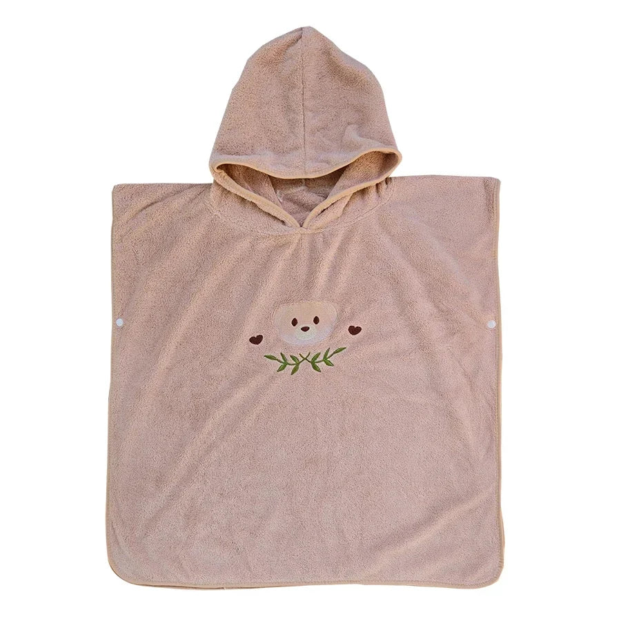 Poncho de Bain Ultra Doux - DouxPoncho Bébé