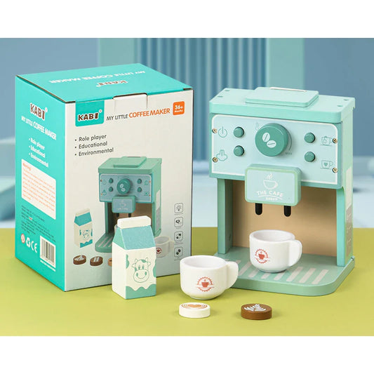 Machine à Café en Bois pour Enfants bébés - CaféJouet