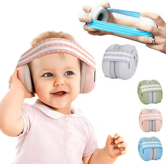 Casque Anti-Bruit Bébé Confort et Protection - CalmiSon