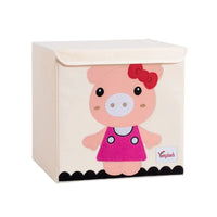 Boîte de Rangement Lavable avec Couvercle - OrgaBoîte