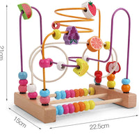 Jeu Labyrinthe Montessori en Bois - Labyribilles
