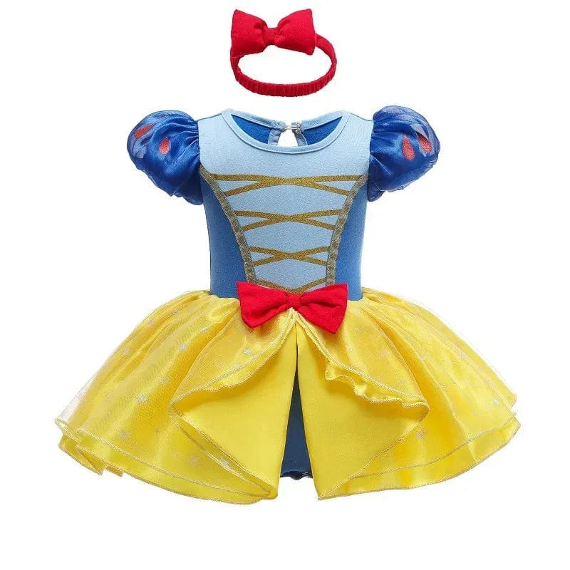 Costume de Princesse Bébé Fille pour Cérémonie - PrincesseRobe
