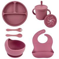 Ensemble repas bébé silicone - BabyMealSet