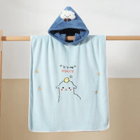 Poncho de Bain Enfant |  2-10 Ans - PonchoBambou