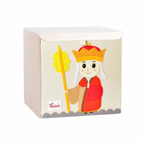 Boîte de Rangement Lavable avec Couvercle - OrgaBoîte