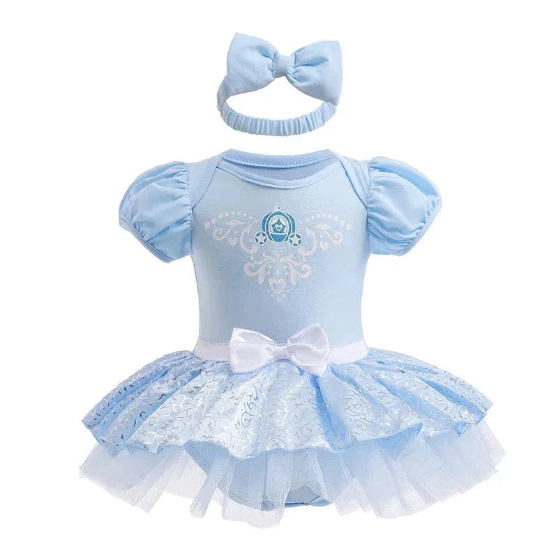 Costume de Princesse Bébé Fille pour Cérémonie - PrincesseRobe
