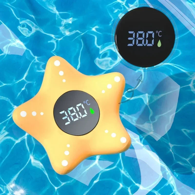 Thermomètre de Bain Bébé Intelligent - AquaStar