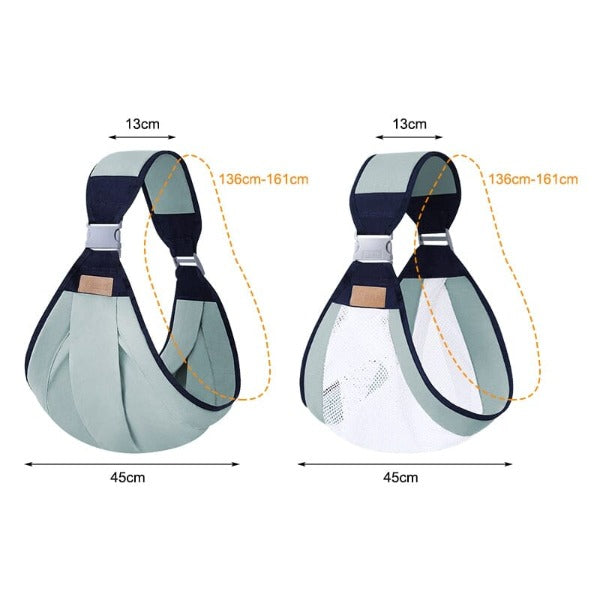 Porte Bébé Ergonomique – ComfyBaby