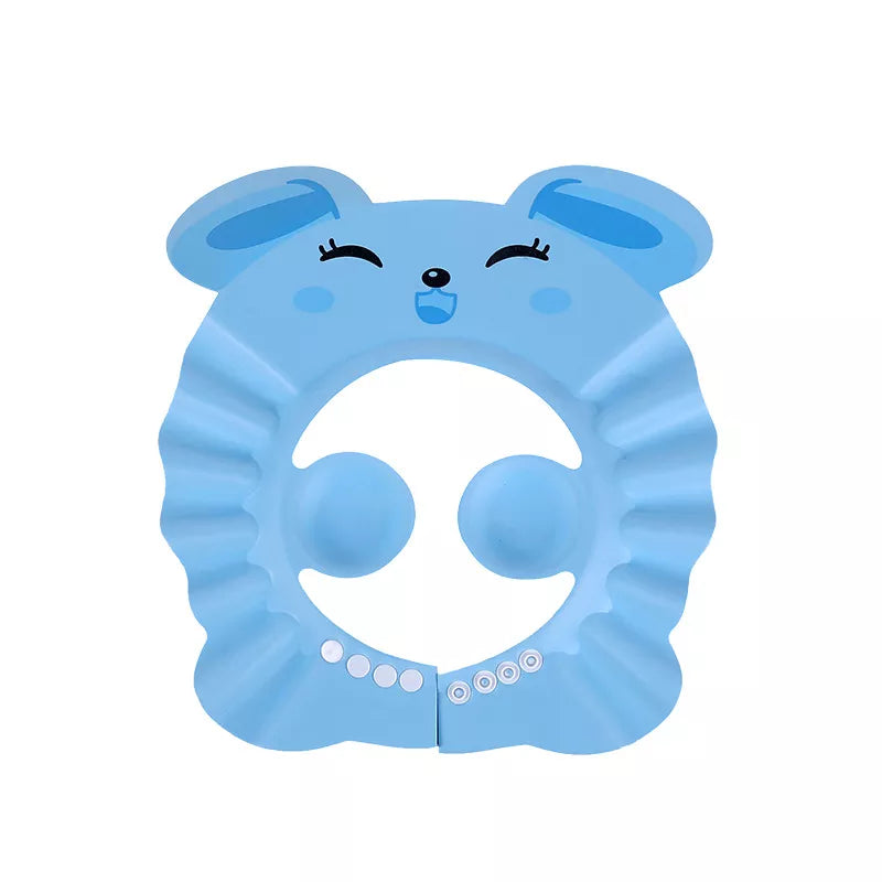 Capuchon Anti-Mousse pour Enfants | Protège les Yeux et les Oreilles - CapuchonAnti-Mousse
