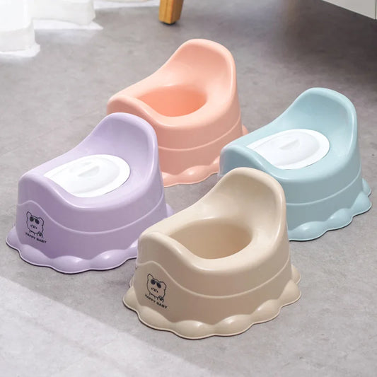 Bassin d'urinoir Lisse pour Bébé - Pot Épaissi avec Siège de Toilette pour Enfants -  ToiVoyage