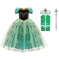 Costume princesse Anna carnaval - Princesilia
