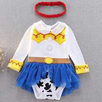 Costume de Princesse Bébé Fille pour Cérémonie - PrincesseRobe