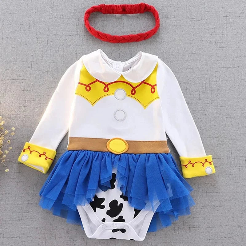 Costume de Princesse Bébé Fille pour Cérémonie - PrincesseRobe