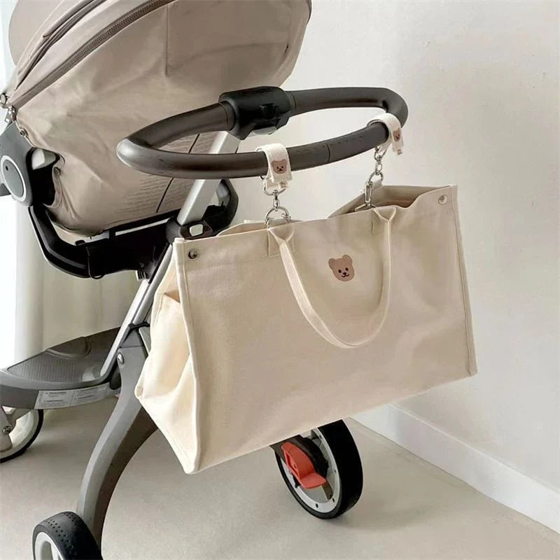 Sac à Langer Bébé Pratique et Mignon - OursoBag