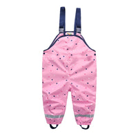 Salopette imperméable bébé et enfant - PluieActive