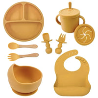 Ensemble repas bébé silicone - BabyMealSet
