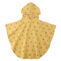 Poncho de Bain 100% Coton Bio, Pour 1-3 Ans - BébéDouce