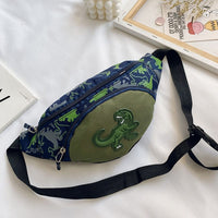 Sac banane enfant dinosaure - DinoPack